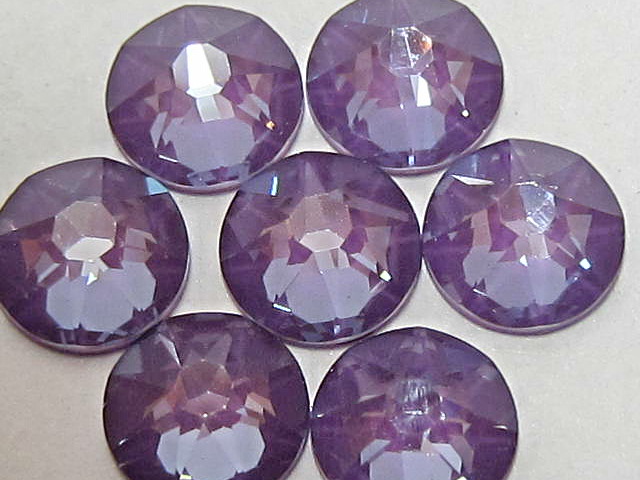 72 pcs. 20ss PURPLE IGNITE STAR BRIGHT FLATBACK Rhinestones